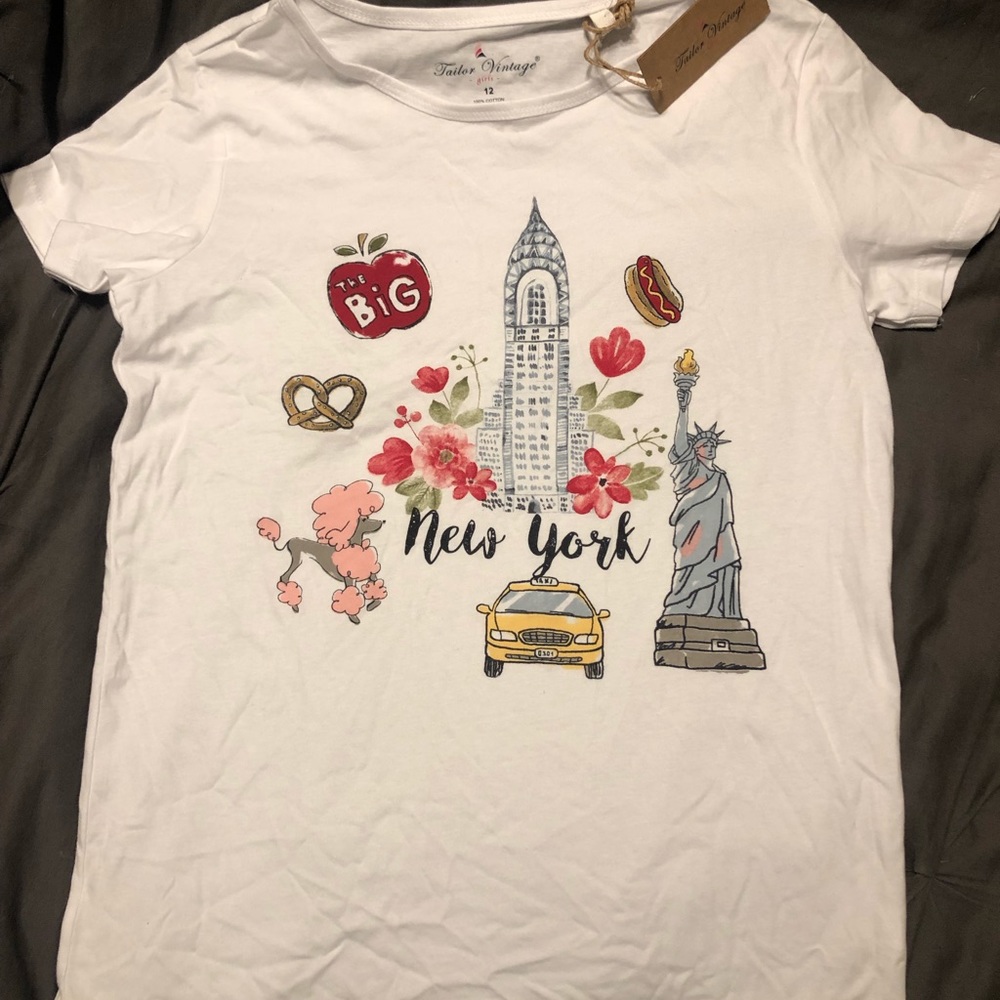 Brand new with tags girls t-shirt
